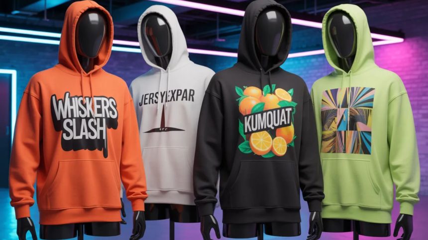 Whiskerslash, Jersyexpar, Kumquat & Custom Hoodies: A Fresh Take on Style, Identity, and Creative Expression